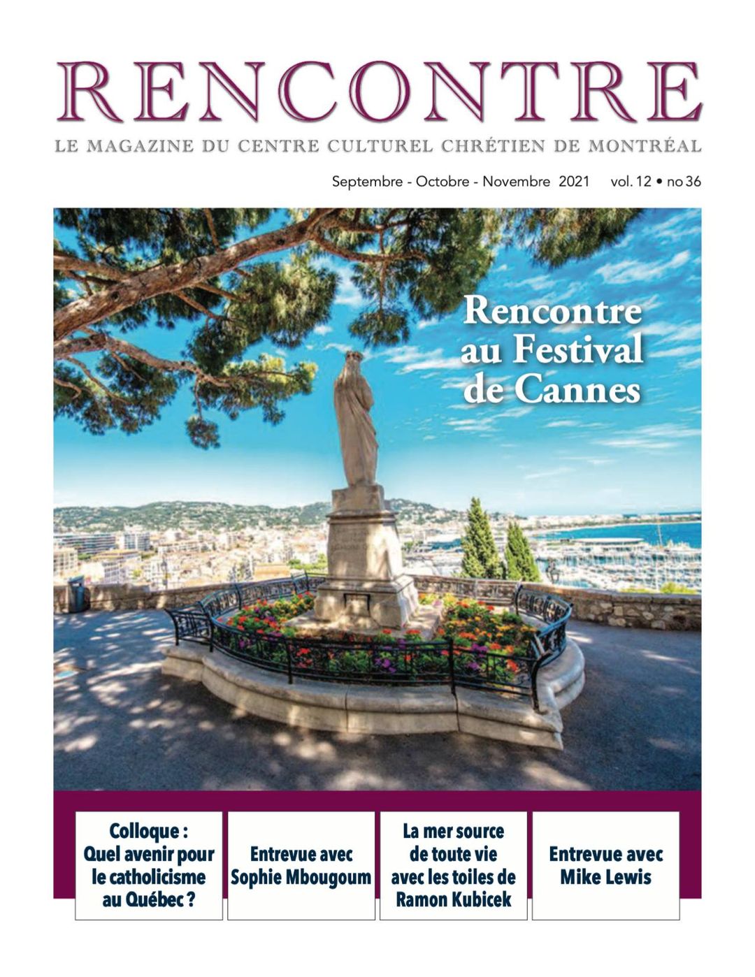 N°36 – Magazine Rencontre septembre 2021