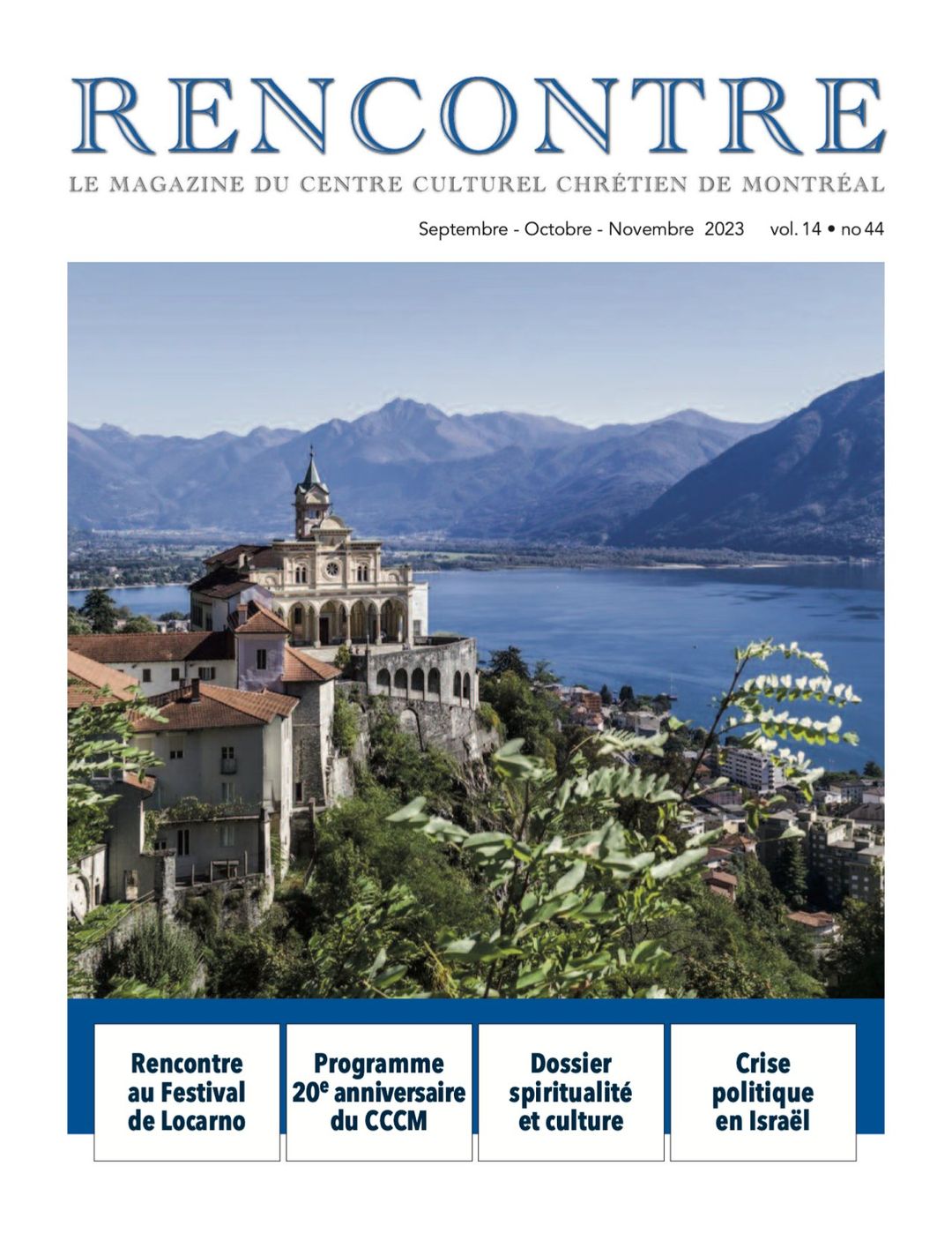 N° 44 – Magazine Rencontre Septembre 2023