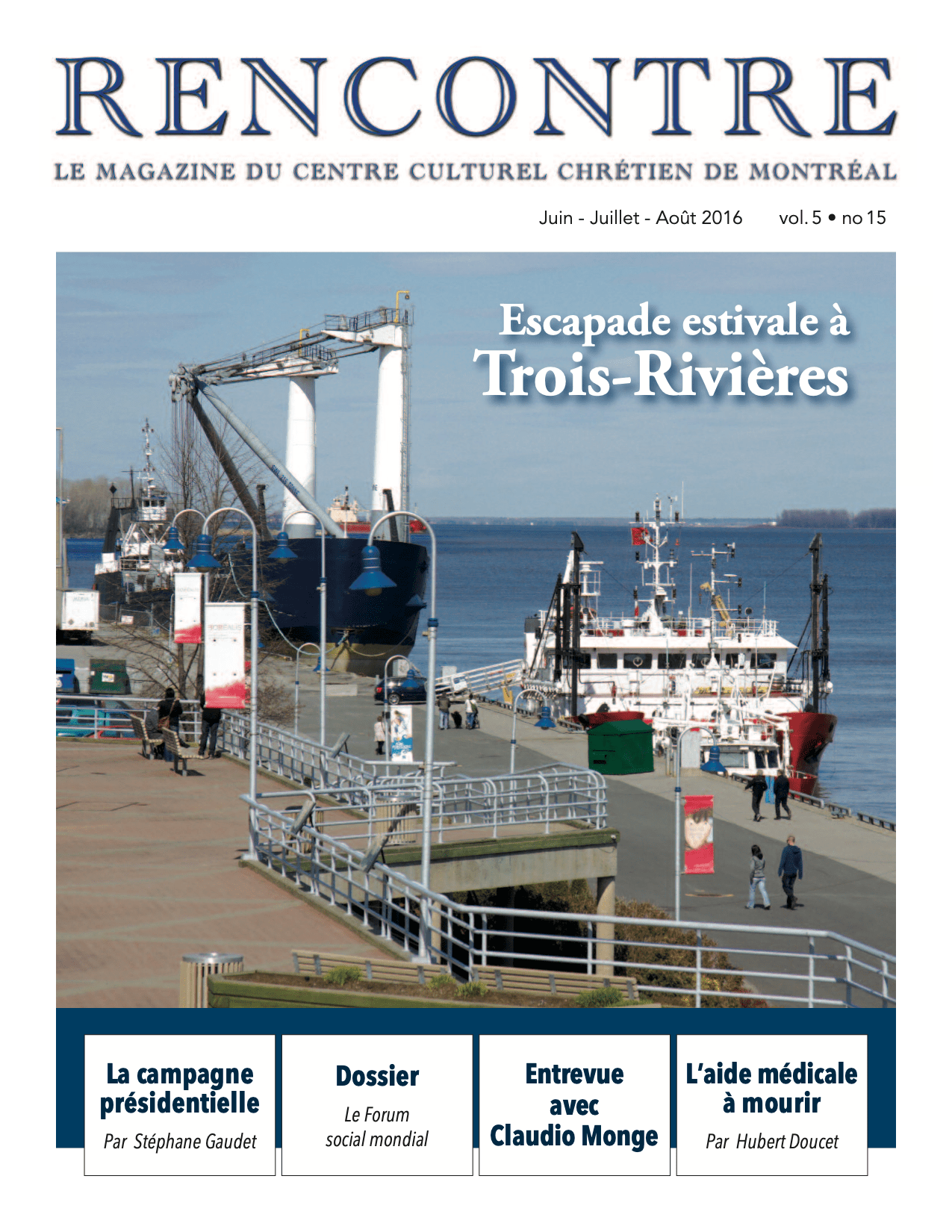N°15 – Magazine Rencontre juin 2016