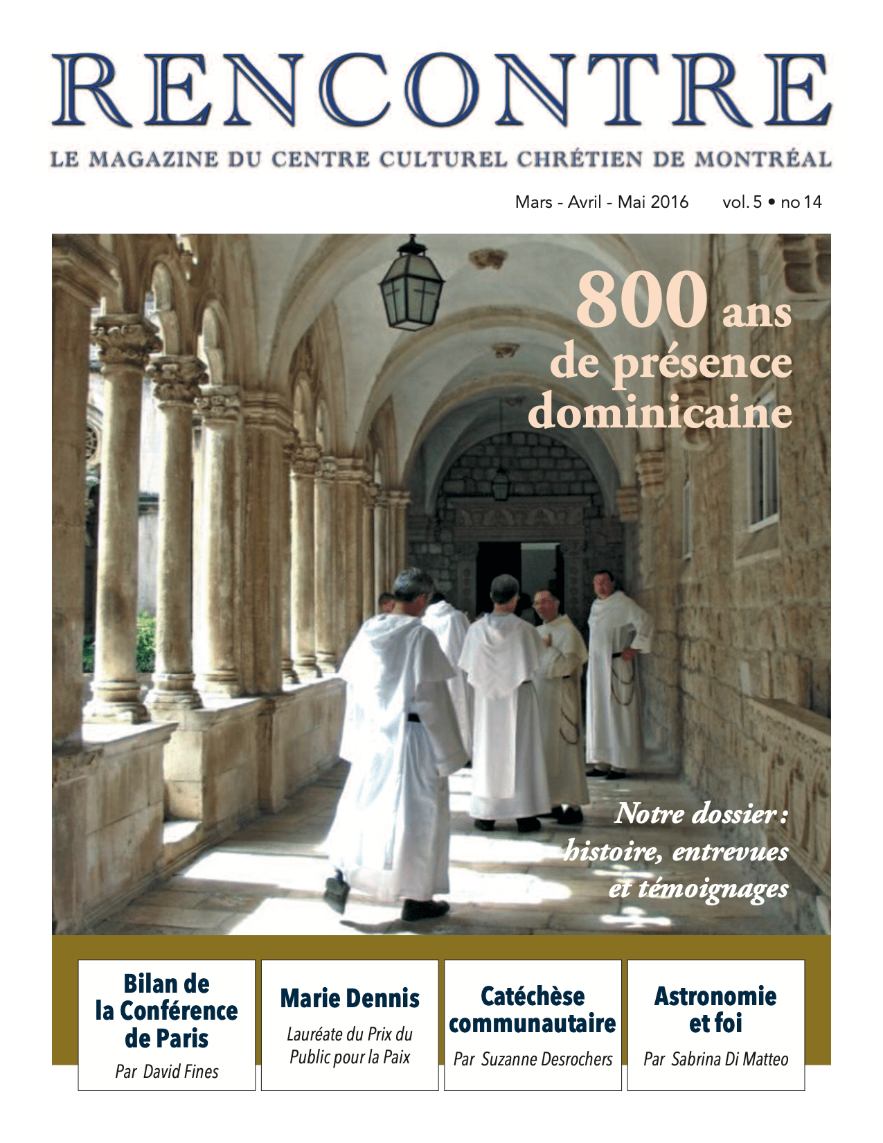 N°14 – Magazine Rencontre mars 2016