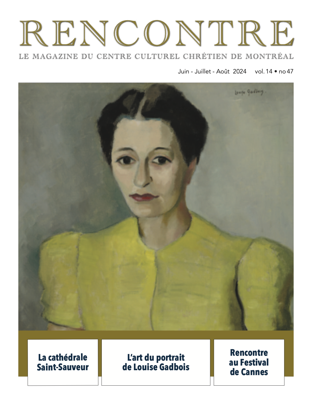 N° 47 – Magazine Rencontre Juin 2024