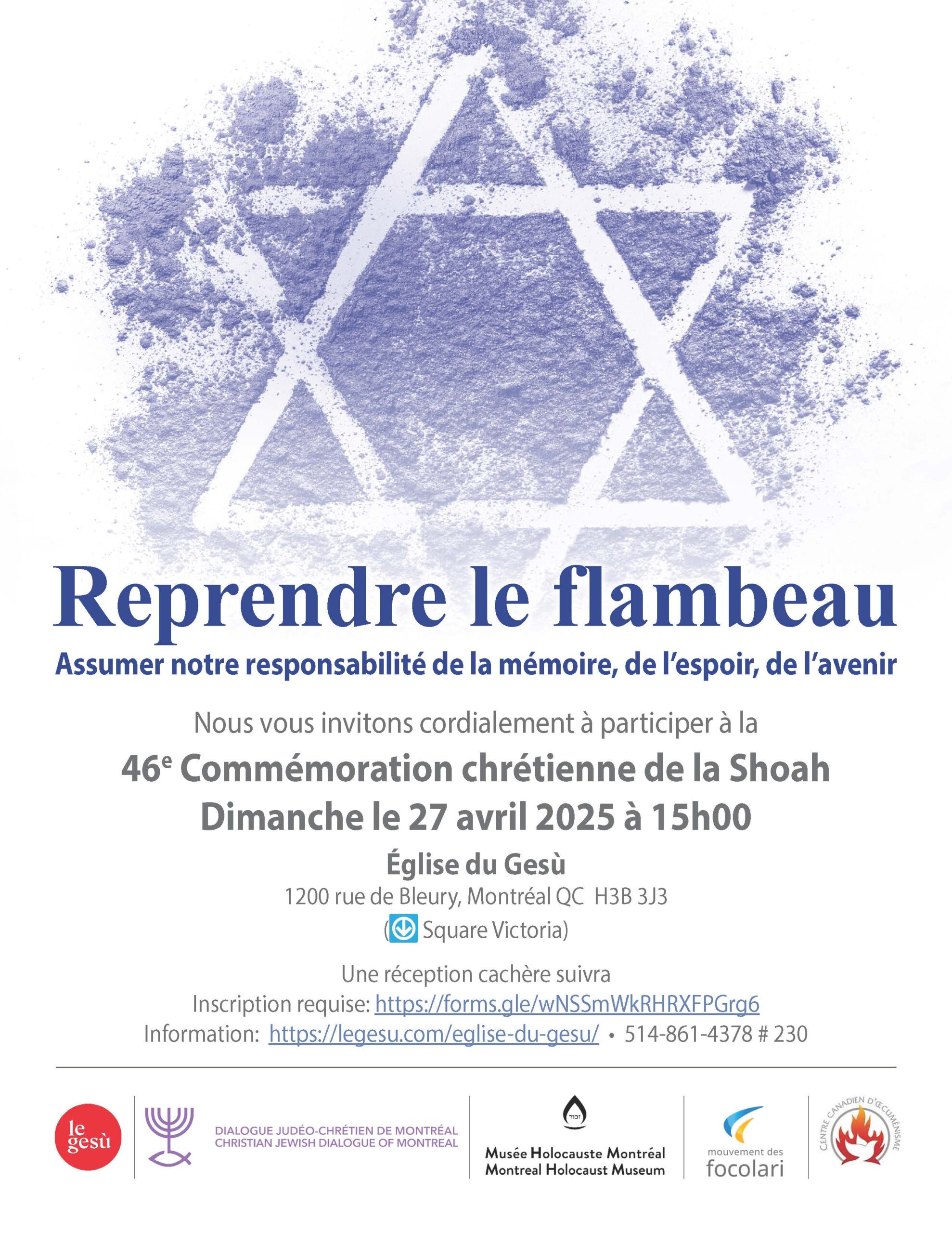Commémoration chrétienne de la Shoah