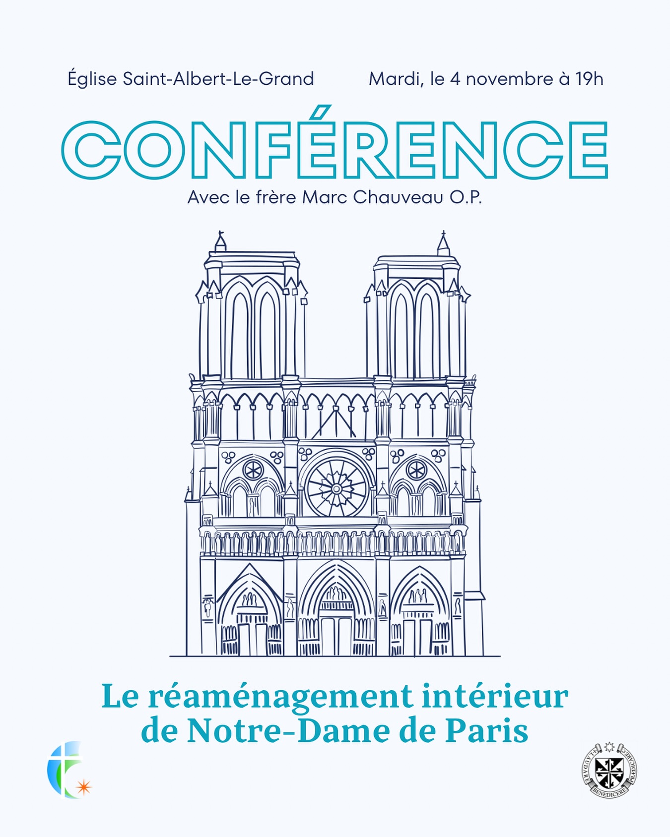 Le réaménagement intérieur de Notre-Dame-de-Paris